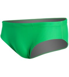 The iSwim Essential Solid Brief Swimsuit is an excellent choice for a swim brief. Minimal coverage and a long-lasting fit combine to make this a brief you will love wearing all season long. Perfect for all types of training and competition. Stretch Solid Swimwear For Water Sports, Solid Stretch Swimwear For Water Sports, Green Swimwear With Uv Protection For Water Sports, Green Uv Protection Swimwear For Water Sports, Fitted Green Swimwear With Uv Protection, Stretch Swimwear With Uv Protection For Diving, Solid Nylon Swimwear For Water Sports, Stretch Uv Protection Swimwear For Diving, Sporty Brief Swimwear For Swimming