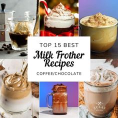 top 15 best milkshakes and hot chocolates for mother's day or father's day