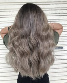 Ashy Light Brown Hair Balayage Brunettes, Light Ashy Brown Balayage, Grey Balayage On Dark Hair, Super Subtle Highlights, Dark Ashy Blonde Hair Balayage, Dark Blonde Hair Ashy, Mushroom Blonde Hair Color Balayage, Ashy Brown Blonde Hair Balayage, Cool Dark Blonde Hair Color