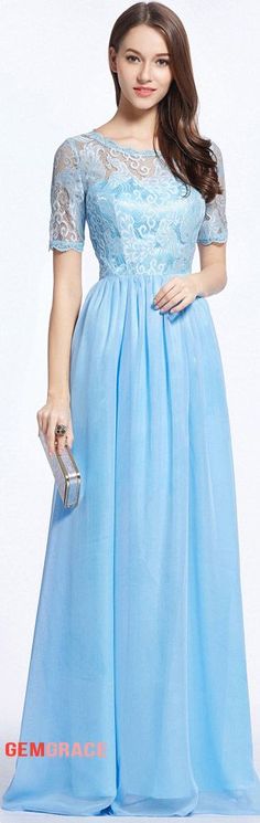 Spring A-line Chiffon Prom Dress, Elegant Spring Chiffon Dress For Banquet, Spring Prom A-line Chiffon Dress, Flowy Chiffon Cocktail Dress, Spring Banquet Dress With Empire Waist, Chiffon Banquet Dress With Empire Waist, Chiffon Empire Waist Dress For Banquet, Spring Blue Chiffon Dress For Banquet, Spring Blue Chiffon Banquet Dress