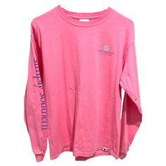 Simply Southern Long Sleeve Tee- Size Med Bright Pink W/ The Saying “ Lil Salty But Sweet” On Back Of Shirt. Like New, Washed But Never Worn. Too Large For Me. Smoke Free Home Simply Southern Shirts, Aesthetic Candles, Cute Lazy Day Outfits, Southern Shirts, Lazy Day Outfits, Simply Southern, Christmas 2024, Cute Fits, Christmas List