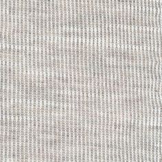 an upholstered fabric textured with white and brown stripes