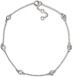 Elegant Chain Bracelet With Sparkling Stones, Elegant Round Chain Bracelet With Sparkling Stones, Dainty Bezel Set Chain Bracelet, Elegant Adjustable Hand Set Chain Bracelet, Elegant Tennis Bracelet With Bezel Setting, Elegant Bracelets With Delicate Cubic Zirconia Chain, Elegant Bracelet With Delicate Cubic Zirconia Chain, Elegant Cubic Zirconia Bracelet With Delicate Chain, Elegant Crystal Bracelet With Adjustable Chain