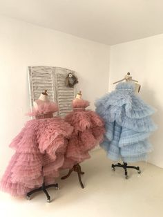 Hi-Low Pleated Tulle Wedding Flower Girl Dress Kids Birthday Pageant G - Princessly Long Lace Skirt, Kids Formal Dresses, Cupcake Princess, Pleated Tulle Skirt, Princess Look, Satin Flower Girl Dress, Tulle Ruffles, Tulle Flower Girl Dress, Corset Design