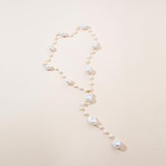 Alluring, luxurious, and utterly romantic. Where legendary style meets expert artistry and craftsmanship. Every collection has its crown jewel, and the Adjustable 18K Gold Baroque Pearl Necklace is ours. Eternally sophisticated, giving the everyday elegant woman a unique, radiant and versatile treasure to pair with her distinctive style. Style it up or Style it down. This gorgeous Adjustable 18K Gold Baroque Pearl Necklace is the queen of versatility. The unique adjustable design allows you to t Evening Baroque Pearl Drop Jewelry, Elegant Baroque Jewelry With 17 Jewels, Luxury Pearl White Jewelry With Pearl Charm, Exquisite Pearl White Jewelry With Pearl Pendant, Pearl White Jewelry With Pearl Pendant For Party, Luxury Wedding Necklaces, Exquisite Pearl Charm Jewelry, Luxury Pearl Pendant Jewelry For Party, Elegant Long Pearl Pendant Necklace