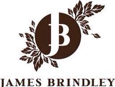 the logo for james brindley