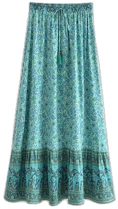 46252304793878|46252304826646|46252304859414|46252304892182 Green Floral Print Flowy Maxi Skirt, Green Flowy Maxi Skirt With Floral Print, Green Bohemian Maxi Skirt With Boho Print, Bohemian Green Maxi Skirt For Festivals, Green Bohemian Maxi Skirt For Festival, Flowy Green Maxi Skirt For Vacation, Bohemian Green Skirt For Summer, Bohemian Green Skirt For The Beach, Bohemian Green Beach Skirt