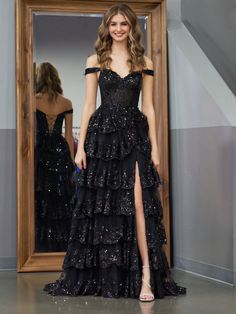 Prom Dresses 2025 Black, Elegant Black Prom Dresses, Prom Dress With Lace, Corset Prom Dress, Prom 2025, Black Quinceanera Dresses, Prom Inspiration, Red Quinceanera Dresses, Quinceanera Dresses Blue