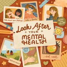 Pubmat Ideas For Mental Health, School Posters Aesthetic, Canva Posters Design School, Pubmats Graphic Design School, Aesthetic Infographic Design, Illustration Design Poster