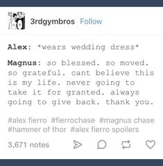 the tweet is posted to someone about their wedding dress