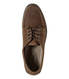 Men's Handsewn Moccasins, Blucher Moc | Sneakers & Shoes at L.L.Bean Casual Boat Shoes With Rubber Sole And Moc Toe, Casual Boat Shoes With Rubber Sole, Classic Walking Shoes With Leather Sole And Moc Toe, Classic Moc Toe Walking Shoes With Leather Sole, Classic Moc Toe Walking Shoes For Outdoor, Casual Suede Moccasins With Ortholite Insole, Casual Boat Shoes With Ortholite Insole And Moc Toe, Casual Suede Moccasins With Vibram Sole, Rugged Moc Toe Moccasins For Outdoor