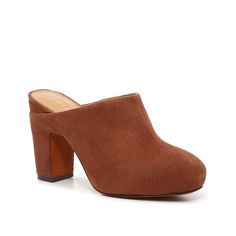 Joie-Janet Platform Clog Elevate a number of looks with the sleek Janet clog from Joie. This platform pair sports a classic look rendered in suede for a luxe touch. Fall Suede Mules With Suede Lining, Brown Suede Mules With Deep Heel Cup, Fall Suede Closed Toe Mules, Fall Season Suede Closed Toe Mules, Suede Mules With Stacked High Heel, Suede High Heel Mules With Stacked Heel, Suede Platform Slip-on Mules, Suede Closed Toe Platform Clogs, Fall Suede Clogs With Cushioned Footbed