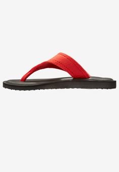 The next best thing to going barefoot, this perfect pair of summer sandals features a stretch fabric upper in an array vibrant hues to effortlessly Platinum Credit Card, Thermal Sweater, Footbed Sandals, Womens Scrubs, Swimsuits For All, Sport Sandals, Leather Shops, Summer Sandals, Royal Navy