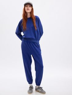 High Rise Boyfriend Joggers | Gap Gap Relaxed Fit Sweats With Ribbed Cuffs, Casual Super Soft Sweats With Relaxed Fit, Casual Super Soft Relaxed Fit Activewear, Casual Activewear With Relaxed Fit And Super Soft, Sporty Super Soft Relaxed Fit Sweatpants, Super Soft Relaxed Fit Sporty Sweatpants, Comfortable Relaxed Fit Soft-washed Sweats, Sporty Relaxed Fit Super Soft Sweatpants, Relaxed Fit Soft-washed Comfortable Sweats