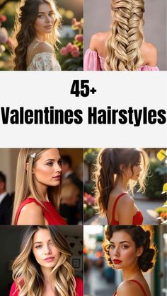 Valentine's Hairstyles, Pin Up Curls, Venus Of Willendorf, Winter Wedding Hair