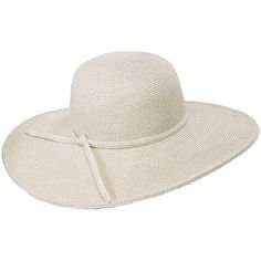 This is a UPF 50+ Hat for Premium Sun Protection. What is UPF protection? Follow this link for more information! %%GLOBAL_ShopPathSSL%%/what-is-upf/With a 4  brim this hat is sure to protect you as well as make you look elegant. It is made of 65% paper, 15% polyester and 20% cotton. It is a lovely tweed that comes in two colors, white blended with a light cream color and tan which is blended with tan. There is an adjustable slip knot band around the brim so if you pull on the ends of the ties it Casual Brimmed Crochet Hat With Upf 50+, Casual Crochet Hat With Upf 50+ And Brimmed Shape, Casual Crochet Hat With Upf 50+ And Adjustable Fit, Casual Adjustable Crochet Hat With Upf 50+, Casual Crochet Wide Brim Hat Upf 50+, Casual Wide Brim Crochet Hat Upf 50+, Curved Brim Crochet Hat For Warm Weather, Lightweight Curved Brim Boater Hat, Lightweight Flat Brim Sun Hat