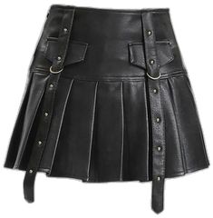 Emo Mini Skirt, Leather Goth, Blazer Suit Women, Shorts Fits, Skirts Vintage, Leather Pleated Skirt, Punk Emo, Sweater Jumpsuit