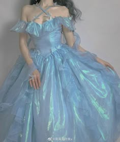 Blue Wedding Gowns, Ethereal Dress, A Line Prom Dress, Blue Wedding Dresses, Pretty Prom Dresses, A Line Prom Dresses