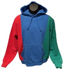 Teddy Fresh Color Block Hoodie Nwt Small (Oversized - See Measurements) Embroidered Teddy Fresh Logo/Bear In Front Primary Colors Red, Blue, Green Drawstring Hood Front Kangaroo Pocket Pullover 23” Pit To Pit 18” Shoulder To Shoulder 26” Sleeves 27” Length Nwt Blue Patchwork Sweatshirt For Streetwear, Sporty Multicolor Hoodie For Winter, Sporty Multicolor Winter Hoodie, Blue Patchwork Hooded Sweatshirt, Blue Patchwork Hoodie Sweatshirt, Blue Hooded Hoodie With Patchwork, Blue Patchwork Hooded Hoodie, Multicolor Sporty Winter Sweatshirt, Sporty Multicolor Winter Sweatshirt