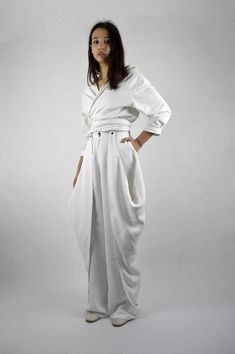 Balmorra Pants | NOT JUST A LABEL White Bottoms With Belt Detail For Spring, White Belted High-waisted Pants, Chic White Bottoms With Belt, White Belted Wide-leg Bottoms, White Belted Wide Leg Pants, White Belted Wide Leg Bottoms, White Belted Bottoms For Summer, White Wide Leg Belted Pants, High Waist White Belted Pants