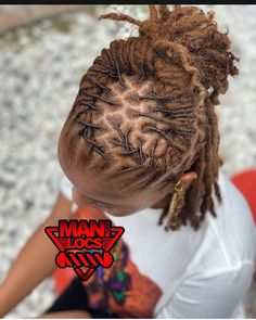 Women Locstyles on Instagram: “@manilocs is good with not only cuts but doing locs and color as well! If youre in the Atlanta area look him up for your loc and care…”