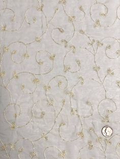 Distinguished by its luxurious design, this high-quality Beige Sequin & Beads on Silk Chiffon JEC-164-8 Fabric is perfect for women's high-end evening dresses, costumes, jackets, and skirts. Our unique and distinctive fabric is available in a wide selection of colors. The fabric is sold by the Yard, and measures 44 inches in width. Elegant Embellished Embroidered Fabric, Elegant Beige Embroidered Fabric For Festive Occasions, Elegant Embellished Embroidered Fabric For Mother Of The Bride, Elegant Embellished Fabric For Mother Of The Bride, Elegant Silver Embroidered Organza Fabric, Elegant Embroidered Fabric, Elegant Beaded Embroidered Fabric For Evening, Elegant Embellished Embroidered Fabric For Festive Season, Elegant Embellished Embroidered Organza Fabric