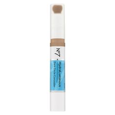 No7 Luminous Dark Circle Concealer # 8.5 Tired Looking Eyes, No7 Makeup, Dark Circle Concealer, Concealer Color, Pumpkin Carving Kits, Concealer Shades, Concealer For Dark Circles, Full Coverage Concealer, Too Faced Concealer