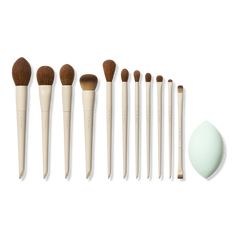 Morphe Brushes Set, Jenner Makeup, Powder Contour, Eye Brushes Set, Kylie Jenner Makeup, Best Makeup Brushes, Cream Contour, Eye Makeup Brushes, Contour Brush