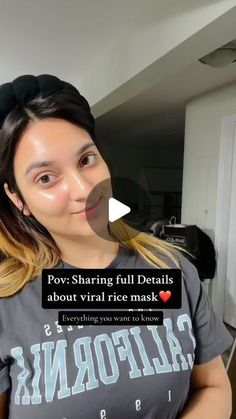 i Massage Carrot Oil on Face Every Night & got Clear Skin, Removed Wrinkles - Look 10 Years Younger Korean Glowing Skin Mask, How To Make Face Mask For Oily Skin, Rice Powder Face Pack For Glowing Skin, Face Mask For Korean Glass Skin, Homemade Face Mask For Glowing Skin, Rice And Honey Face Mask, Rice And Flax Seed Face Mask, Viral Korean Rice Mask, Rice Water Mask For Face