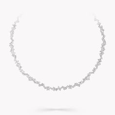 Threads Necklace, Diamond | Graff Graff Diamond Necklace, Graff Necklace, Luxury Classic Tarnish-resistant Diamond Necklace, Graff Bow Necklace, Graff High Jewelry Necklace, Luxury White Diamond-shaped Necklace, Graff Jewelry, Graff Diamonds, Bvlgari Jewelry