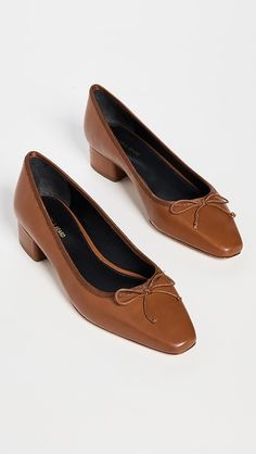 Veronica Beard Cecile Flats | Shopbop Brown Court Shoes With Contrasting Heel, Brown Leather Shoes With Contrasting Heel Counter, Brown Leather Shoes With Low Heel, Brown Court Shoes With Contrasting Heel Counter, Calf Leather Court Shoes With Branded Heel For Business, Brown Leather Shoes With Contrasting Heel For Office, Classic Court Shoes With Calf Leather And Leather Sole, Classic Court Shoes With Leather Sole And Calf Leather, Calf Leather Court Shoes With Branded Heel Counter