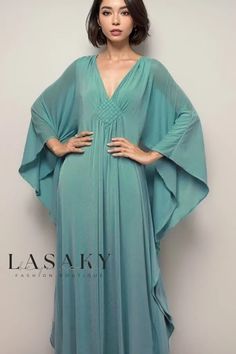 Lasaky - Womens Oversized Beach Kimono Cover-Up Cardigan for Vacation Sun Protection with Loose Knit Design Linen Wardrobe, Bat Sleeves Dress, White Bohemian Dress, Plus Size Beach, Beach Couple, Beach Kimono, Kaftan Maxi Dress, Bohemian Maxi, Bohemian Maxi Dress