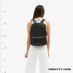 The Small Backpack - ISM – ISM Luxury Backpack With Detachable Strap For Work, Luxury Workwear Backpack With Detachable Strap, Elegant Backpack For Workwear, Office Leather Backpack With Adjustable Strap, Leather Backpack With Detachable Strap For Work, Leather Work Backpack With Detachable Strap, Leather Workwear Backpack With Detachable Strap, Office Backpack With Detachable Strap, Versatile Backpack With Detachable Strap For Work