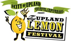 the upland lemon festival logo