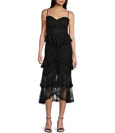 Women's Cocktail & Party Dresses | Dillard's Movie Ideas, Prom Midi Dress, Sweetheart Prom Dress, Evening Dresses Cocktail, Lace Bustier, Midi Dress Party, Junior Dresses, Dillard's, 15 Dresses