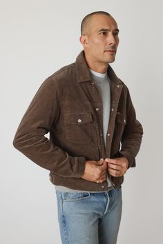 Back to school, back to school, to prove to Dad that I'm not a fool and I can, in fact, handle the responsibility of this super nice, crazy versatile, eternally cool jacket without losing it on the bus. The quintessential 3 season jacket that complements every thing in your closet. Classic Utility Jacket With Corduroy Collar, Classic Outerwear With Corduroy Collar And Button-up, Classic Outerwear With Corduroy Collar, Classic Utility Jacket With Corduroy Collar And Long Sleeves, Classic Button-up Outerwear With Corduroy Collar, Everyday Long Sleeve Outerwear With Corduroy Collar, Classic Outerwear With Corduroy Collar For Fall, Classic Fall Outerwear With Corduroy Collar, Brown Outerwear With Corduroy Collar For Everyday