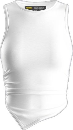 White Tank Top With Built-in Bra, White Tank Top With Built-in Bra For Layering, White Sleeveless Elastane Tank Top, White Fitted Sleeveless Tank Top, Basic White Fitted Tank Top, White Fitted Lace Tank Top, Fitted White Lace Tank Top, White Fitted Crochet Tank Top, White Fitted Basic Tank Top