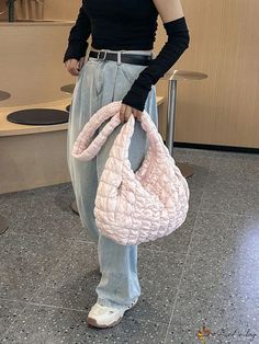 9 Nylon Shoulder Bag For Daily Use In Winter, Winter Nylon Shoulder Bag For Daily Use, Everyday Nylon Bag For Winter, Casual Nylon Bags For Winter, Trendy Nylon Softback Shoulder Bag, Trendy Winter Nylon Bags, Trendy Nylon Softback Bag, Casual Nylon Bag With Large Capacity, Winter Travel Nylon Shoulder Bag