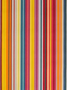 multicolored striped fabric with vertical stripes