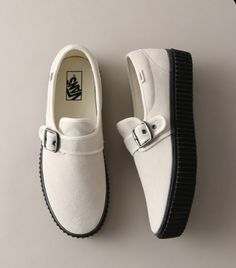 Sepatu Loafers Pria, Sepatu Platform, Gents Shoes, Funky Shoes, Vans Style