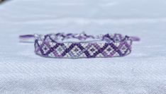 Cheap Purple Casual Friendship Bracelets, Cheap Bohemian Purple Friendship Bracelets, Purple Bohemian Braided Friendship Bracelets, Purple Bohemian Braided Friendship Bracelet, Bohemian Purple Braided Friendship Bracelets, Bohemian Purple Braided Friendship Bracelet, Casual White Handmade Friendship Bracelets, Casual Handmade White Friendship Bracelets, Casual Handmade White Friendship Bracelet