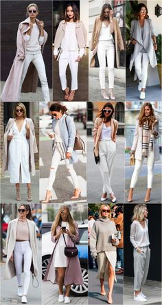 Stile Casual Chic, Casual Work Outfits, 가을 패션, Winter Outfits Women, Fall Fashion Outfits, White Outfits, Winter Fashion Outfits, Fall Winter Outfits