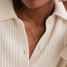 Linked Pendant Necklace by Caitlyn Minimalist Interlocking - Etsy Caitlyn Minimalist, Interlocking Circle Necklace, Sister Necklace, Minimal Necklace, Minimal Jewelry, Circle Necklace, Bride Jewellery, Cz Diamond, Minimalist Necklace