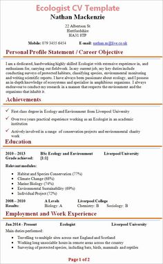 Resume ecologist curriculum vitae job addictionary technician lab cv resumetemplates101 vitae pharmacist graduate resumetarget resume environmental science exam.. Details of Entry Level Ecology Resume Examples Ui Example Gallery, click this link: view details