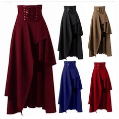 Saison:Frühling Sommer; Geschlecht:Damen; Im Paket:Rock; Typen:Maxirock,Rock,Cosplay Kostüm; Feiertage:Maskerade; Stil:Steampunk,Renaissance,Mittelalterlich,Punk  Gothic,Retro Vintage; Anlass:Karnival,Casual; Material:Polyester; Altersgruppe:Erwachsene; Muster:Einfarbig; Kotierung:05/17/2023; Länge:null; EU:null; UK:null; US:null; TAILLE:null Punk Skirt, Steampunk Skirt, Gothic Skirt, Steampunk Dress, Black Lace Skirt, Steampunk Cosplay, High Waisted Maxi Skirt, Womens Maxi Skirts, Medieval Dress