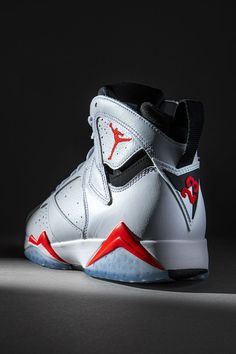 Originating on the Air Jordan 6, the “White/Infrared” color story now appears on the Air Jordan 7 for the first time in the model’s history some three decades after its debut. Clearly, an old dog can learn a new trick. Shop the release at Stadium Goods. Old Dog, Jordan 7, Color Story, Air Jordan 6, Stadium Goods, Jordan 6, Old Dogs, Jordan 3, Jordan 11