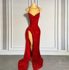 Red Sleeveless Backless Dress For Prom, Elegant Red Backless Party Dress, Elegant Red Backless Dress For Party, Red Sleeveless Mini Dress With Boning, Red Backless Party Dress, Red Fitted Bodice Mini Dress For Prom, Red Fitted Dress For Banquet, Fitted Red Dress For Banquet, Sleeveless Maxi Dress With Boning For Party