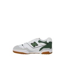 Brand: New Balance Gender: Men Type: Sneakers Season: Fall/Winter PRODUCT DETAIL • Color: green • Fastening: slip on • Sole: rubber • Lining: leather • Size (cm): 3.5 COMPOSITION AND MATERIAL • Composition: -100% leather Green High-top Sneakers For Light Sports With Rubber Sole, Green High-top Sneakers With Boost Midsole For Light Sports, Sporty Green Basketball Shoes With Contrast Sole, Green Low-top Leather Basketball Shoes, Green Leather Sneakers For Sports, Classic Green Sneakers For Streetwear, Green New Balance Sneakers For Streetwear, New Balance Green Sneakers For Streetwear, Green High-top Sneakers With Rubber Sole For Light Sports