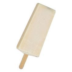 an ice cream popsicle on a white background