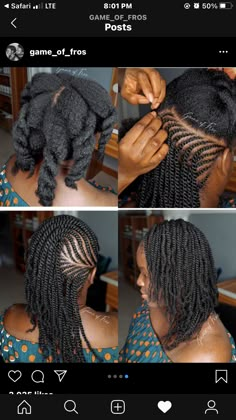 Natural Hair Braided Updo For Black Women, Flat Twists, Natural Braided Hairstyles, Natural Twist, Flat Twist Updo, Natural Hair Stylists, Protective Hairstyles For Natural Hair